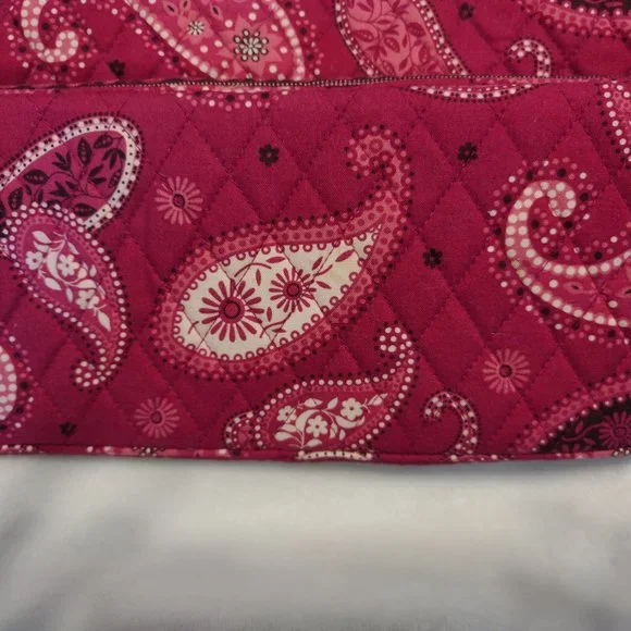 EUC Vera Bradley Bowler Handbag - Picture 2 of 16